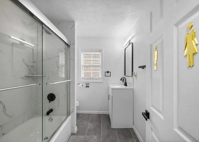 Bloomfield E Stylish And Cozy Private Bedroom, Shared Bathroom, With Free Parking Privatunterkunft Pittsburgh