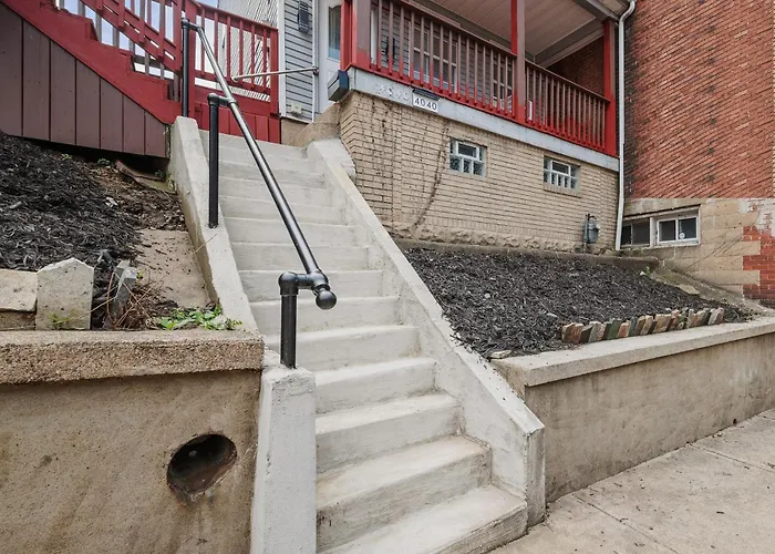 Bloomfield E Stylish And Cozy Private Bedroom, Shared Bathroom, With Free Parking Privatunterkunft Pittsburgh